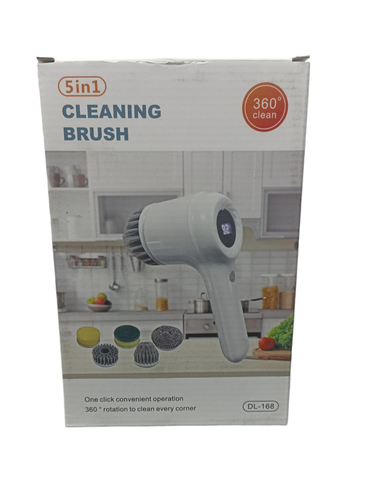 Miniatura 2 de CEPILLO DE LIMPIEZA ELÉCTRICO 5 EN 1